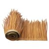 1.6x16.4 ft Artificial Thatch Roofing Mexican Style Tiki Hut Grass Skirt Roof