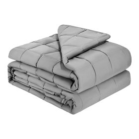 Weighted Blanket 20lb 88 x 104" King Size Cooling Breathable Heavy Blanket