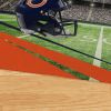 [Personalization Only] Official NFL Bears - 62" x 84" Personalized Washable Rug