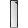 13x49 Rectangular Full-Length Black Mirror