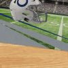 [Personalization Only] Official NFL Colts - 62" x 84" Personalized Washable Rug