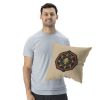 Warner Bros. Harry Potter Three Broomsticks Throw Pillow 18X18 Inches