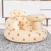 1pc Baby Sofa Chair, Plastic Wraparound Support Seat, Portable Rocking Chair for Infants Aged 3 Months+, Exercise Sitting & Standing, Spine Protection