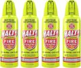 HALT! Handheld Fire Fighting Foam Spray – Non-Toxic, Easy to Use, Store, and Find in Emergency – Compact & Portable – Ideal for Home, Kitchen